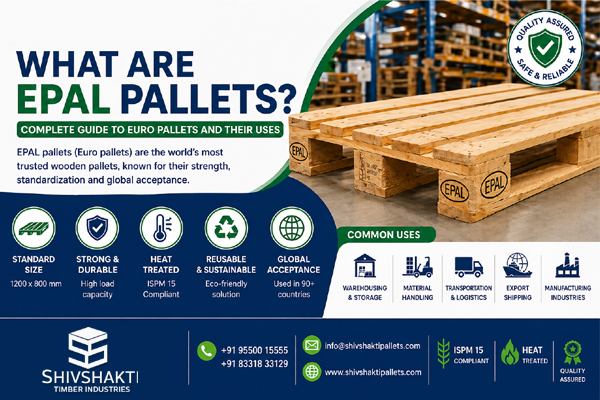 What Are EPAL Pallets? A Comprehensive Guide to Euro Pallets and Their ...