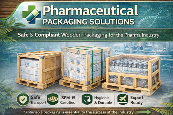 Timer Packaging Wooden Packaging Solutions for the Pharmaceutical Industry - Wooden ...